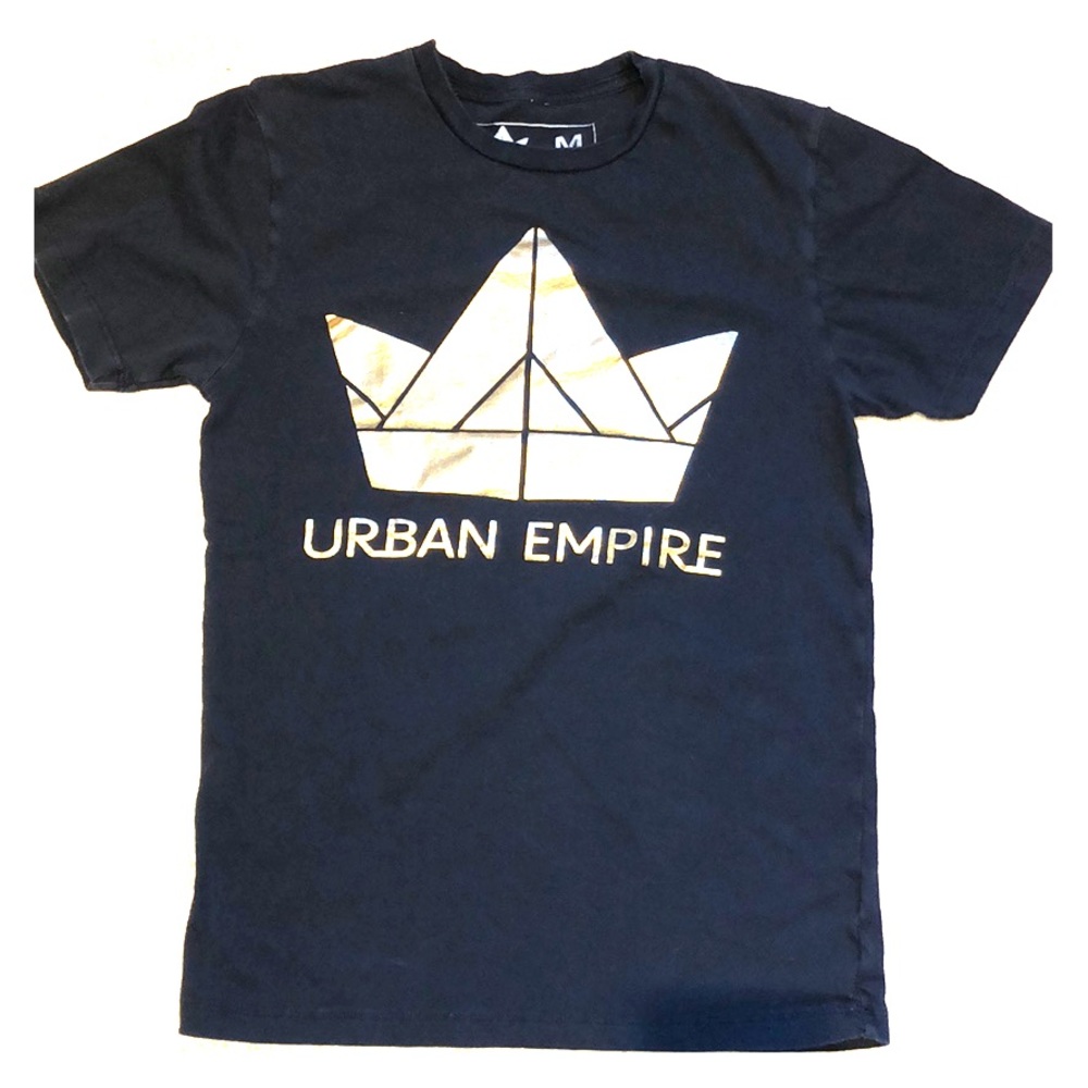 T Shirt with gold